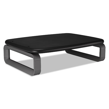 Kensington SmartFit Monitor Stand Plus, 16.2w x 2.2d x 6h, Black K52786WW